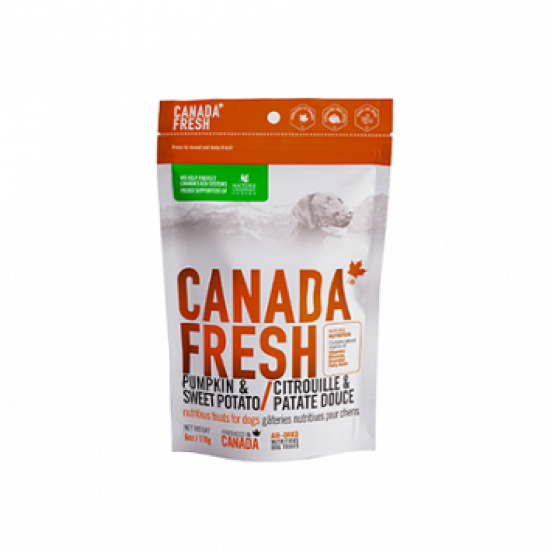 Canada Fresh Gaterie Citrouille & Patate Douce 170g  